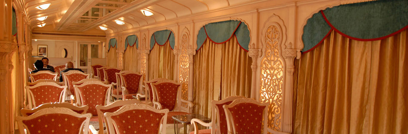 luxury train India 